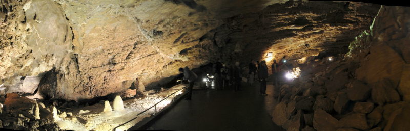 Bilder aus der Höhle bei Koneprusy 5