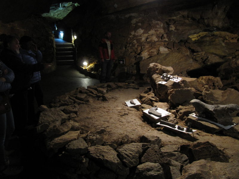 Bilder aus der Höhle bei Koneprusy 9