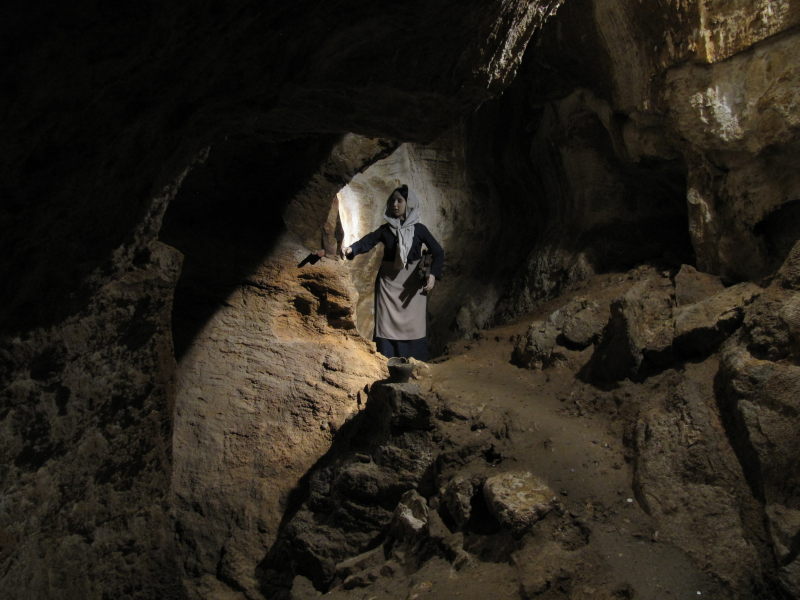 Bilder aus der Höhle bei Koneprusy 11