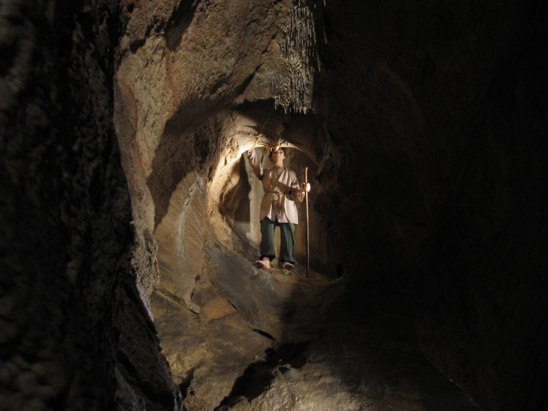 Bilder aus der Höhle bei Koneprusy 12