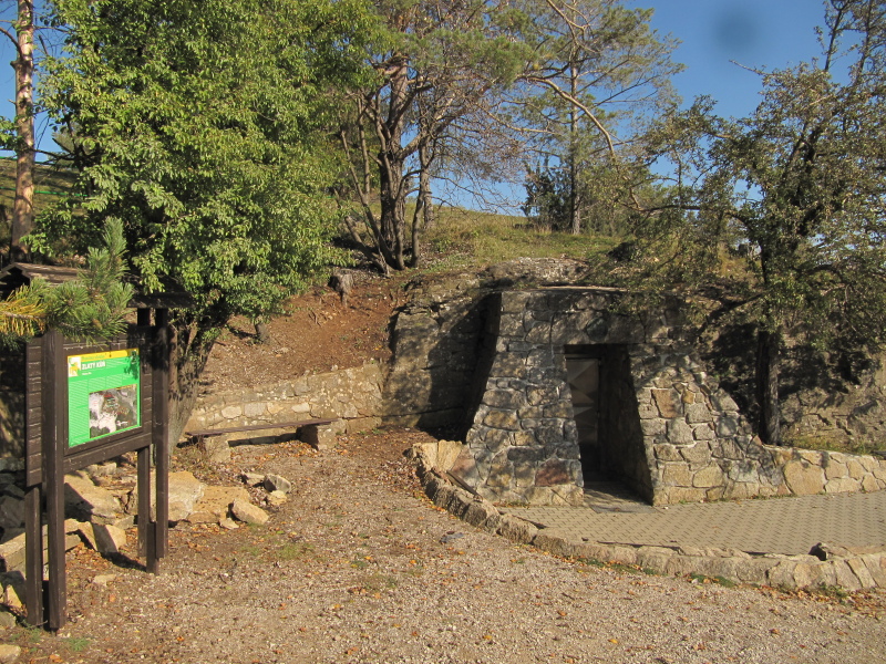 Bilder aus der Höhle bei Koneprusy 14