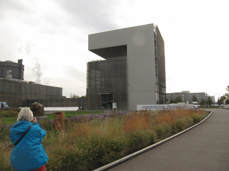 Besuch der Stahlwelt von voestalpine 1