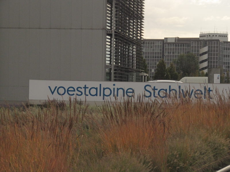 Besuch der Stahlwelt von voestalpine 2