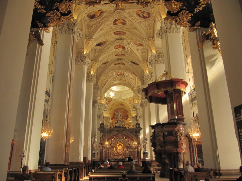 Die Basilika von Mariazell 5