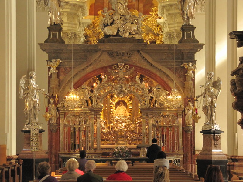 Die Basilika von Mariazell 6