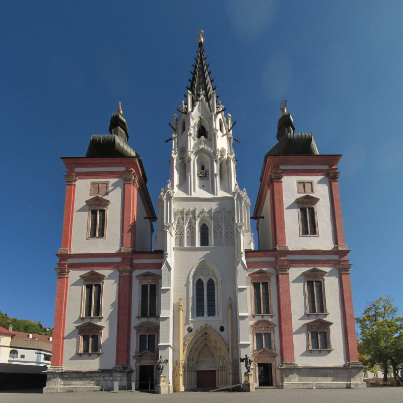 Die Basilika von Mariazell 1