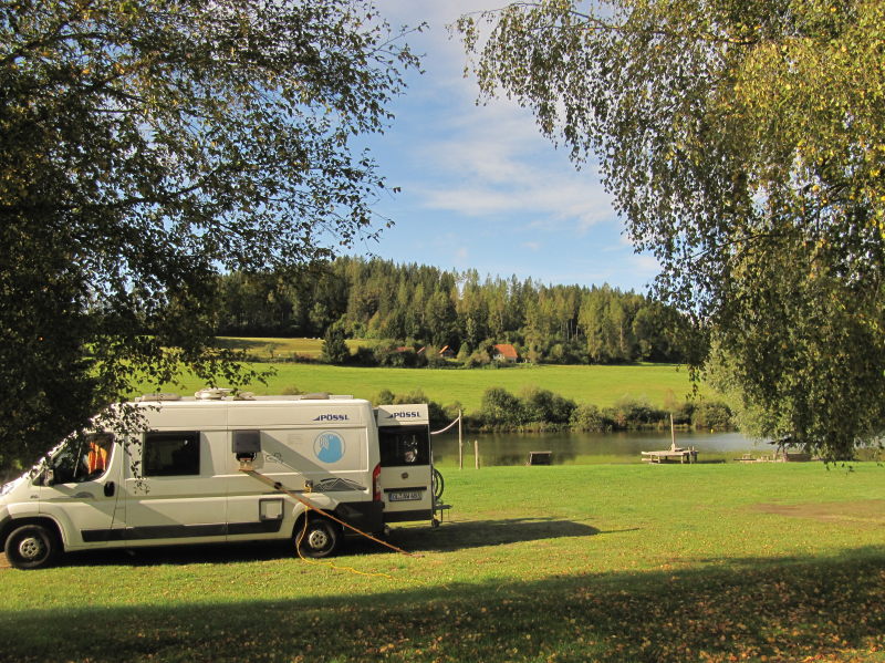 Mühlensee-Camping Spaziergang 1