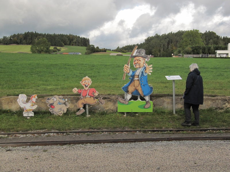 Bilder von der Pferdeeisenbahnlinie Linz-Budweis 5