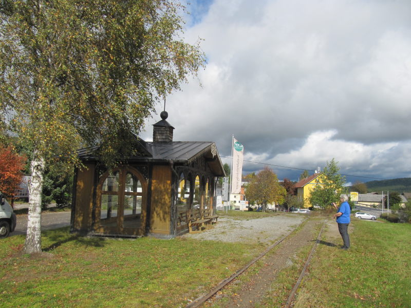 Bilder von der Pferdeeisenbahnlinie Linz-Budweis 6