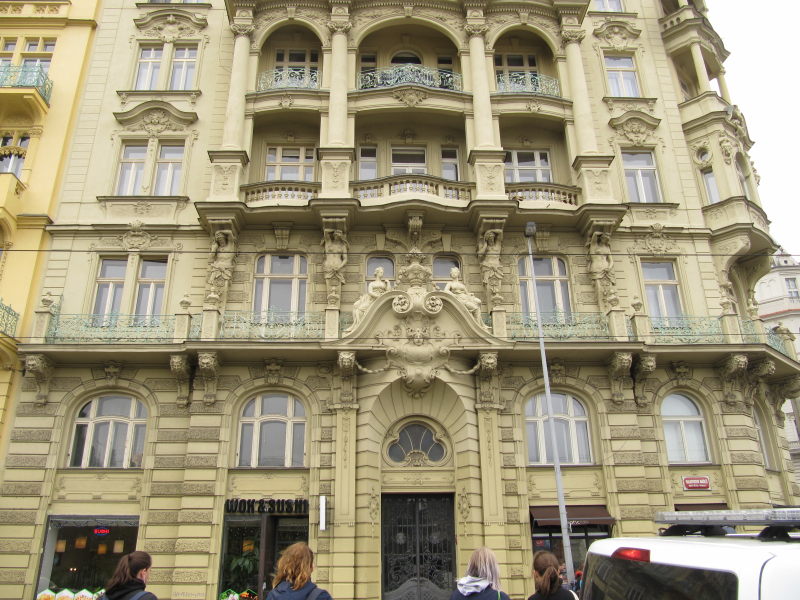 Prag Architektur 2