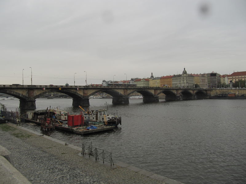 Prag - eine Brücke