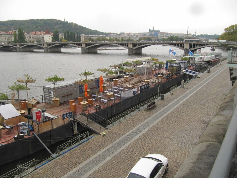 Prag Restaurantschiff