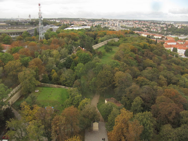 Rundgang in Prag 8