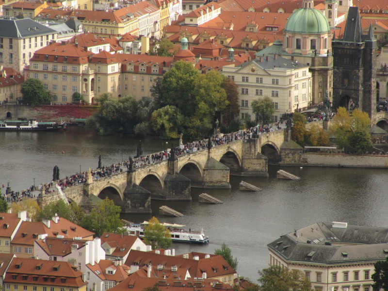 Rundgang in Prag 7