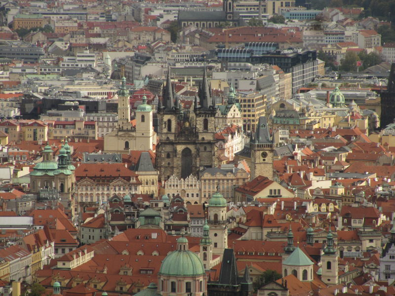 Rundgang in Prag 6