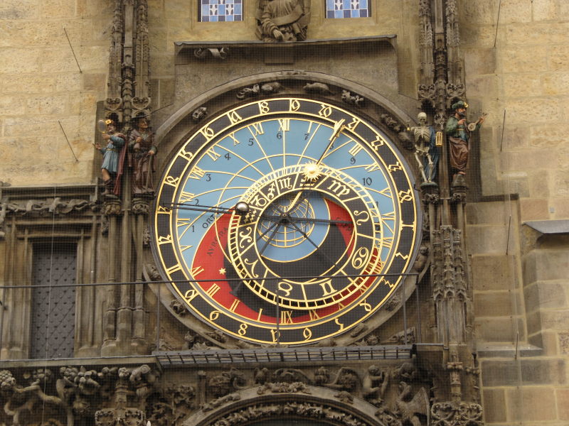 Prag Astronomische Uhr 2