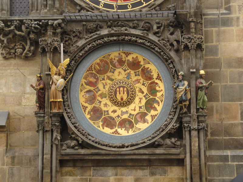 Prag Astronomische Uhr 3