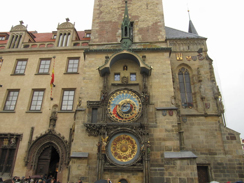 Prag Astronomische Uhr 1