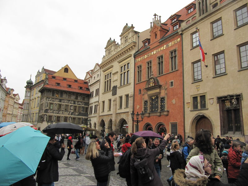 Prag Astronomische Uhr 5