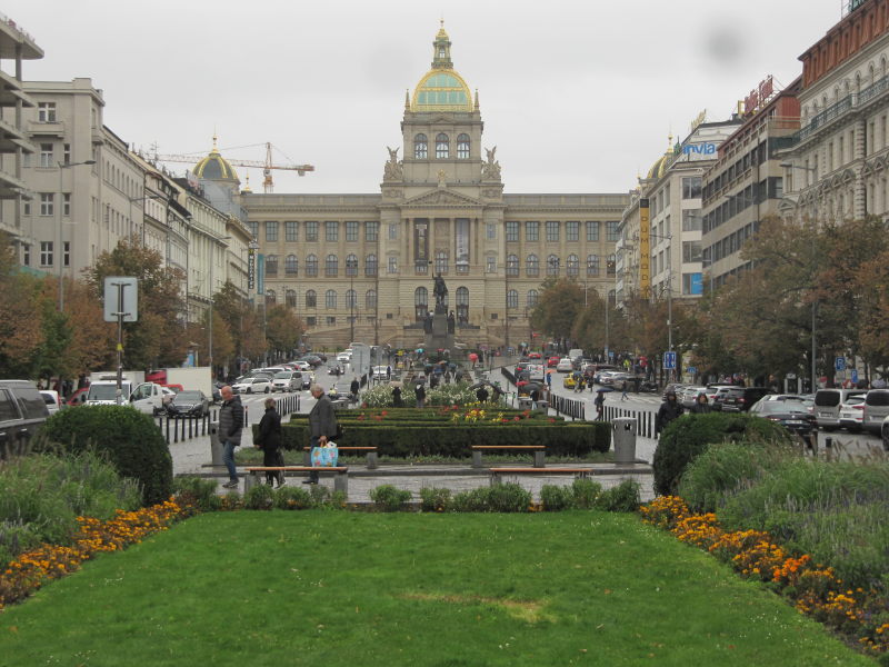 Prag Wenzelsplatz 2