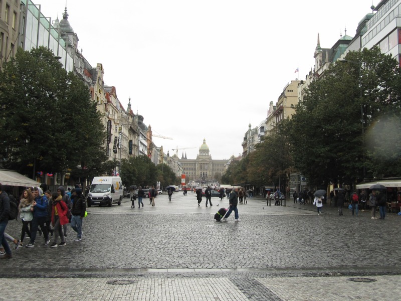 Prag Wenzelsplatz 1