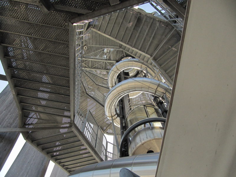 Aussichtsturm auf dem Pyramidenkogel 3