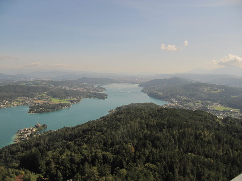 Aussichtsturm auf dem Pyramidenkogel 5