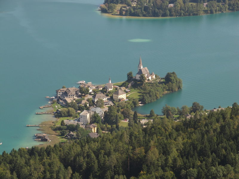 Aussichtsturm auf dem Pyramidenkogel 6