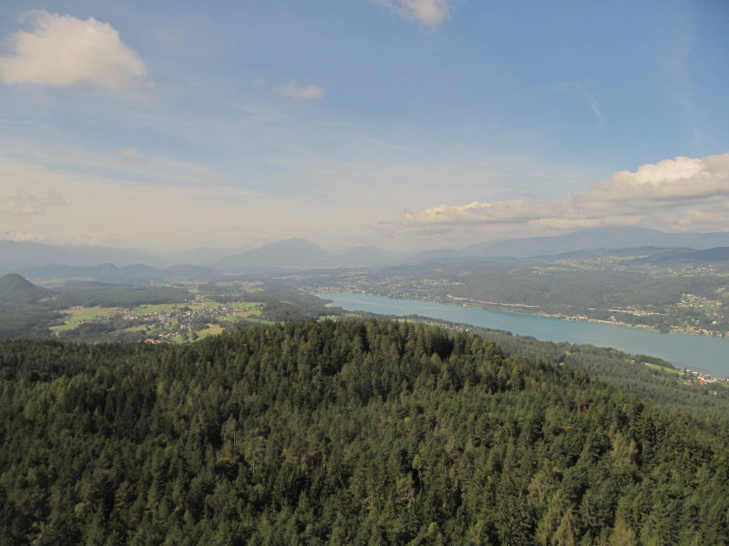 Aussichtsturm auf dem Pyramidenkogel 7