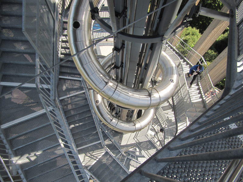 Aussichtsturm auf dem Pyramidenkogel 9