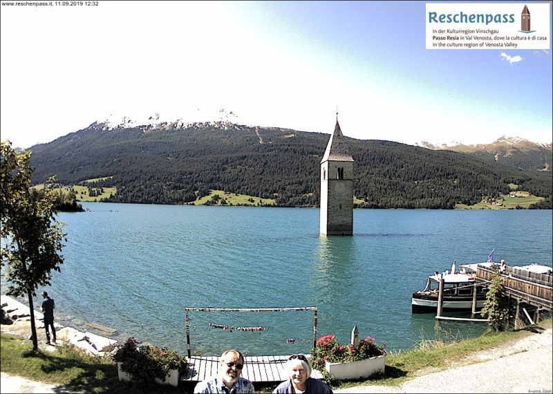 Beim Kirchturm am Reschensee 4