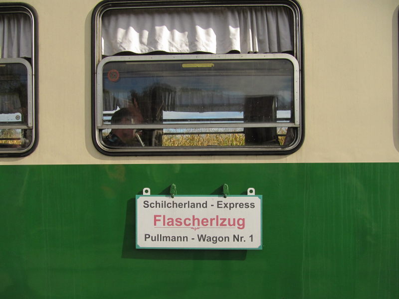 Fahrt mit dem Stainzer Flascherzug 7