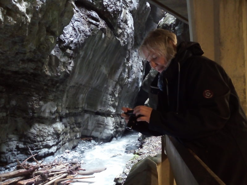 In der Tamina-Klamm 13