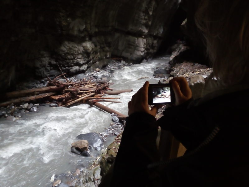 In der Tamina-Klamm 14