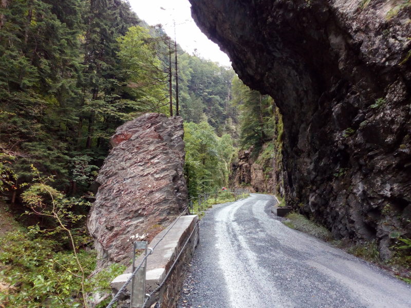 In der Tamina-Schlucht 07