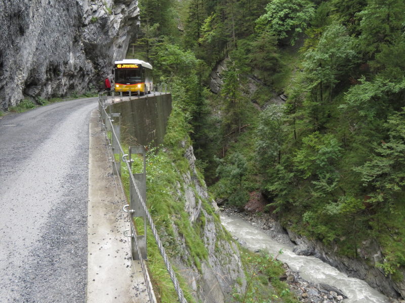 In der Tamina-Schlucht 09