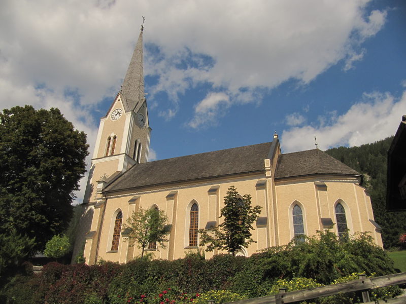 Die Kirchen von Techendorf 1