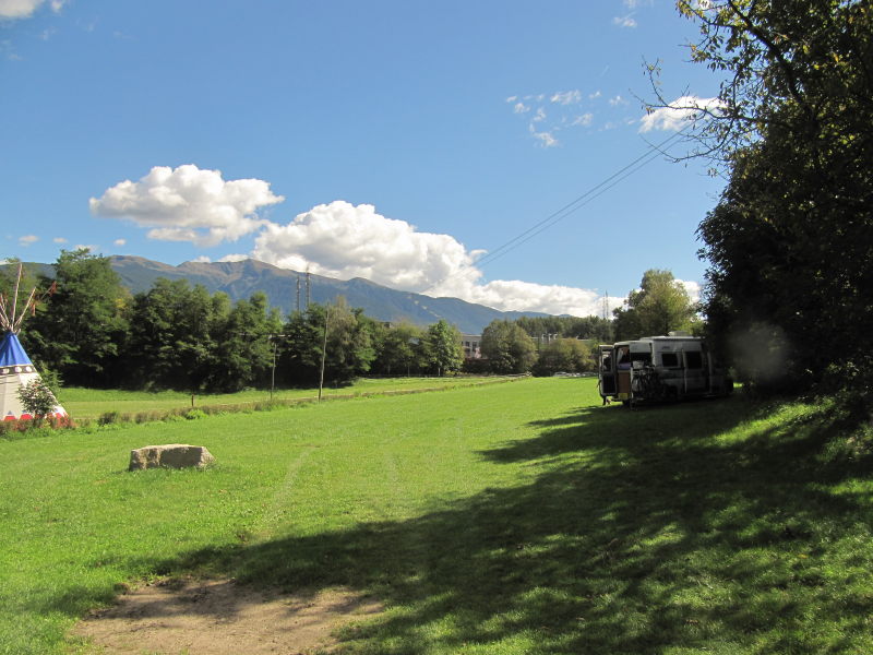 Stellplatz am Vahrner See