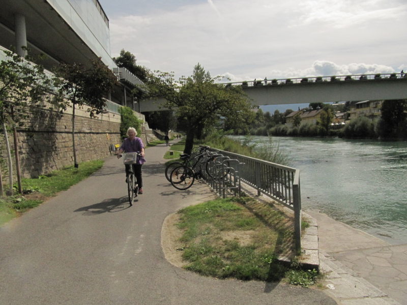 Auf dem drau-Radweg 2