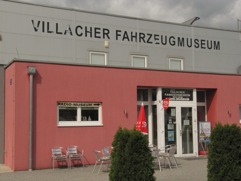 Im Fahrzeugmuseum Villach 5