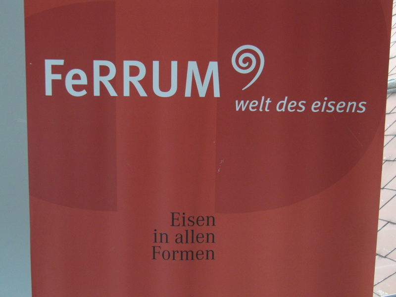 Im Museum Ferrum in Ybbsitz 1