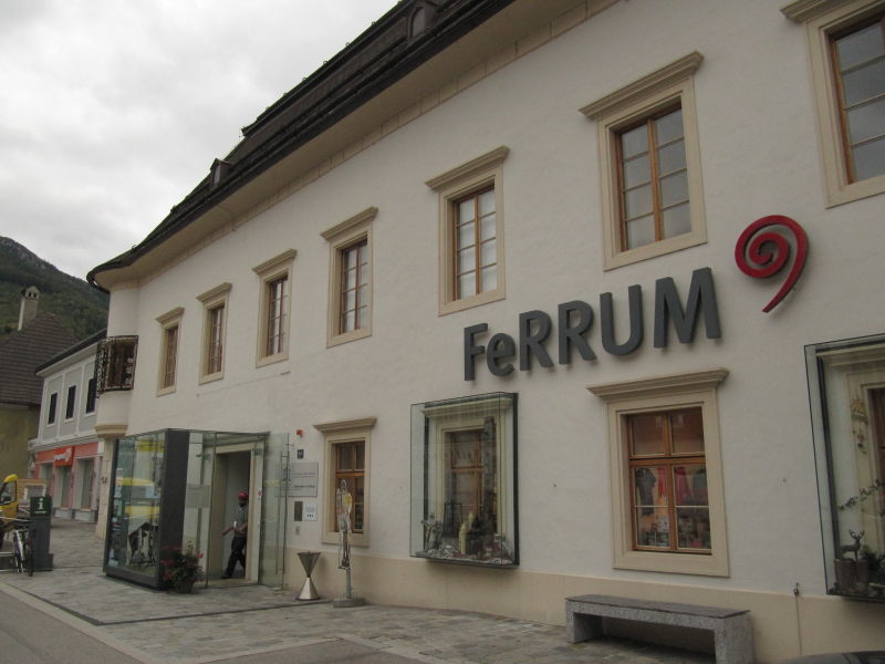 Im Museum Ferrum in Ybbsitz 1