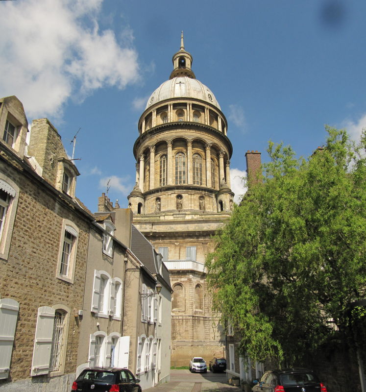 Boulogne Kathedrale Turm