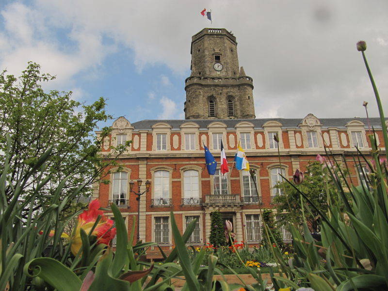 Boulogne Rathaus