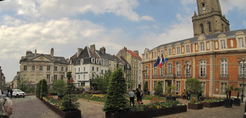 Boulogne Marktplatz