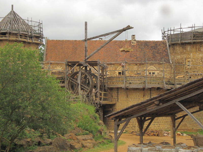 Burg Guedelon Impressionen 4