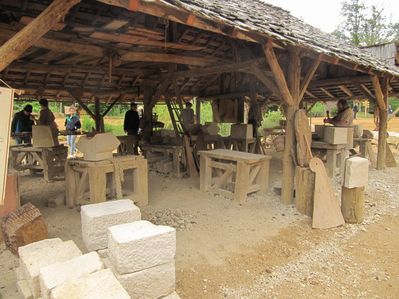 Burg Guedelon Impressionen 5