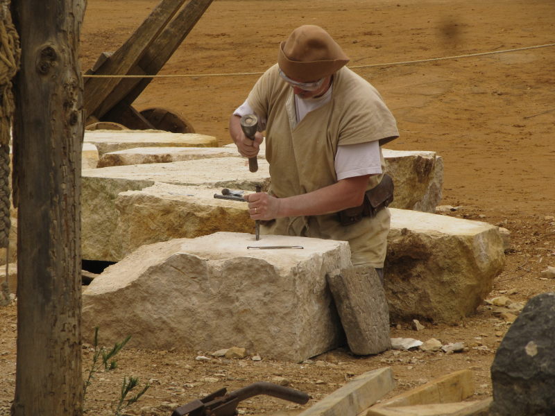 Burg Guedelon Impressionen 6