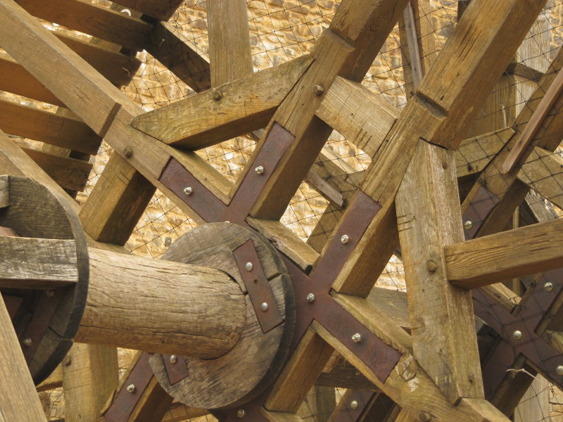 Burg Guedelon Impressionen 8