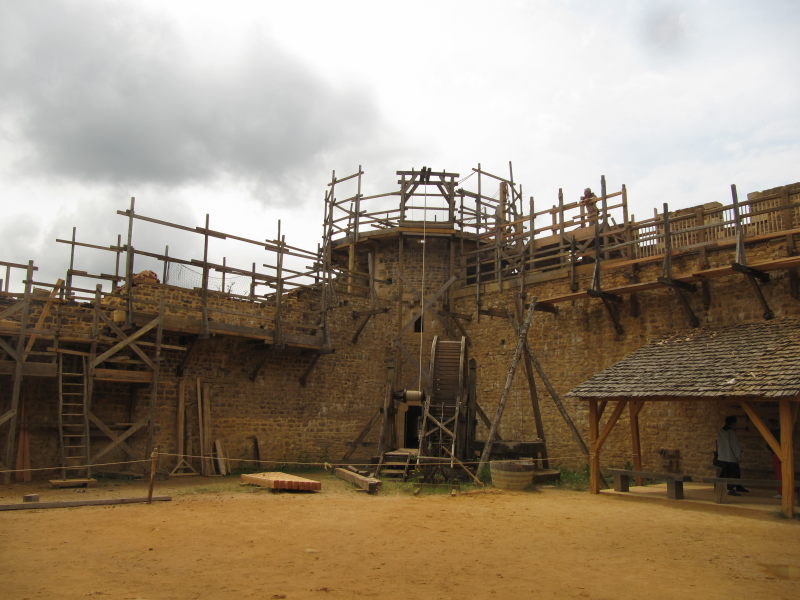 Burg Guedelon Impressionen 11